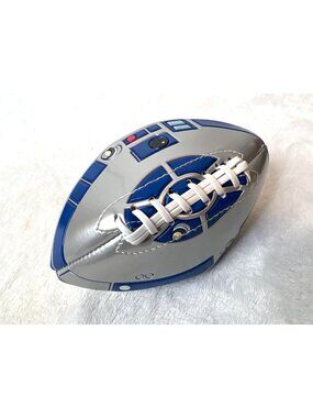 Disney Parks Star Wars R2-D2 Mini Football Ball Droid